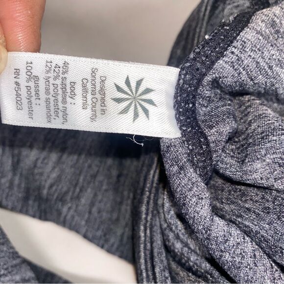 Athleta excursion hybrid athletic active jogger gray small womens leggings pants - Picture 9 of 12